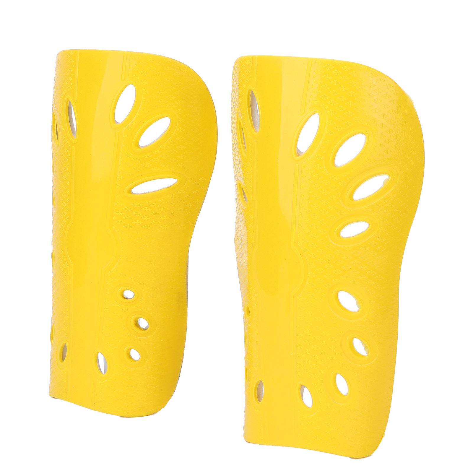

Children Soccer Shin Guards Perforated Breathable Protective Soccer Gear for ToddlersYellow жёлтый