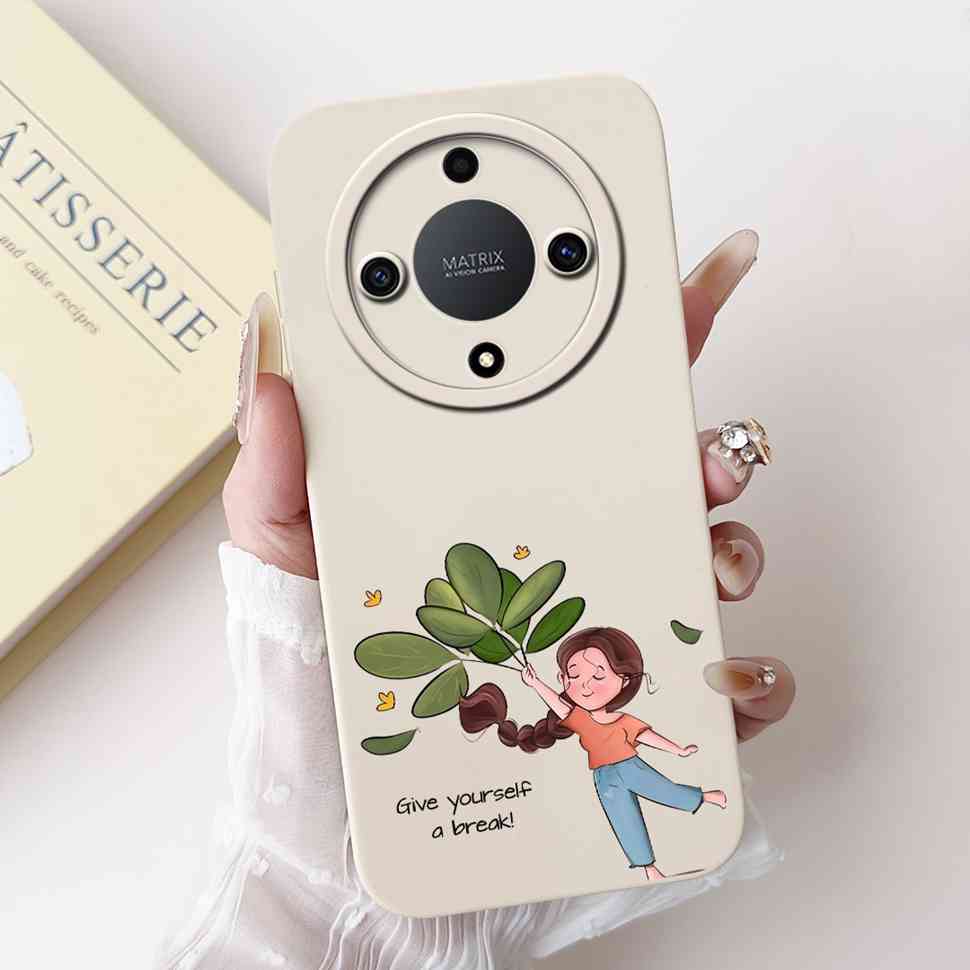

For Honor X9b 5G Case ALI-NX1 Fashion New Painted Cover Soft Silicone Phone Case For Honor X9b X 9b 5G 2023 Coque Honor X9b 5G