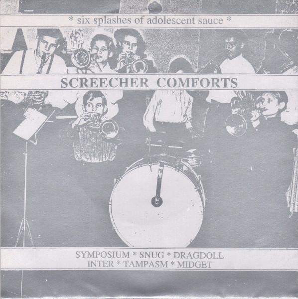 

7inch Record VARIOUS - Screecher Comforts NING24 Fierce Panda 1996 UK Rock Used