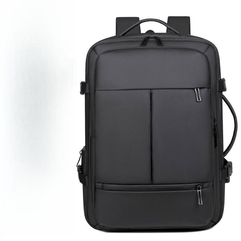 Backpack for Men's Business Backpack Multi-function Expansion Computer Backpack Large Capacity Shoe Warehouse Travel Backpack Men