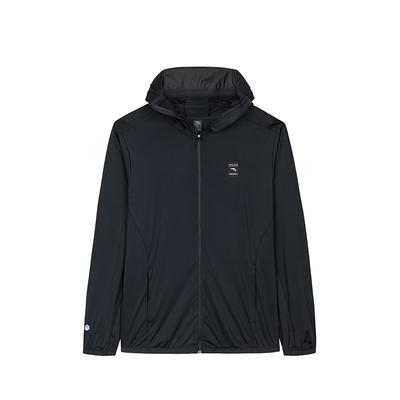 Outdoor Series Absolute Purple 3rd Generation Solid Color Zipper Hooded Breathable Sports UV Protection Sun Protection Jacket 952427704-4