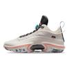 Air Jordan 36 Low Ground Up Men Sneakers Tan Light-Orewood-Brown Crimson-Bliss DH0833-160
