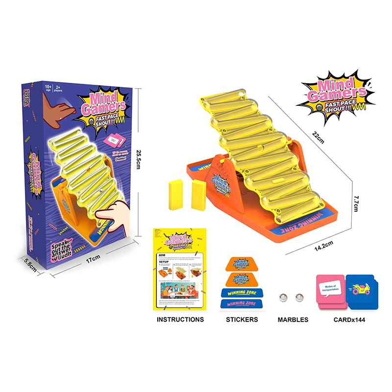 

Захватывающая качалка-балансир Tilt N Shout Настольные игры Веселые семейные настольные игры Пазл Битва Викторина Многопользовательская игра для вечеринки фиолетовый