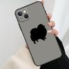 Pomeranian Dog Phone Case For iPhone 17 Pro Max 16 15 11 13 12 14 Pro Max Mini 15 16 Plus 16e 17 Air Cover