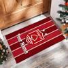 Nottingham Forest FC Printed Crystal Velvet Rug Non‑Slip Crystal Velvet Carpet For Sofa Bedroom Indoor Home Decoration