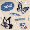 Butterfly Self-Adhesive Embroidery Patch - Original DIY Journal & Clothing Accessory