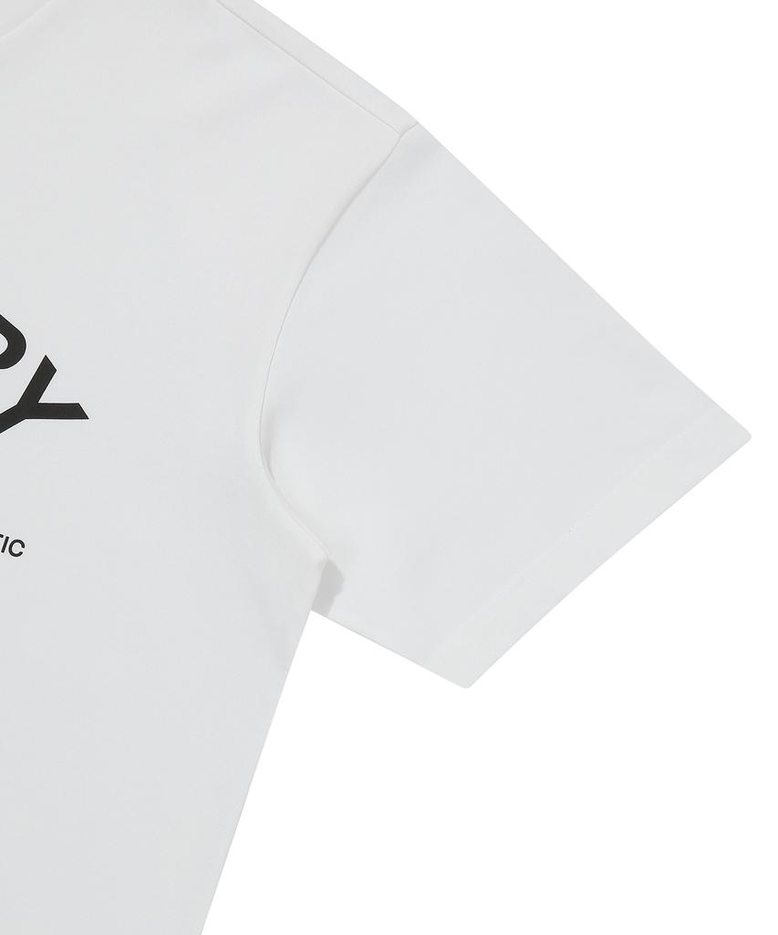 Syupeodeulai Core Signature T-Shirt White Sduiscq15Wht