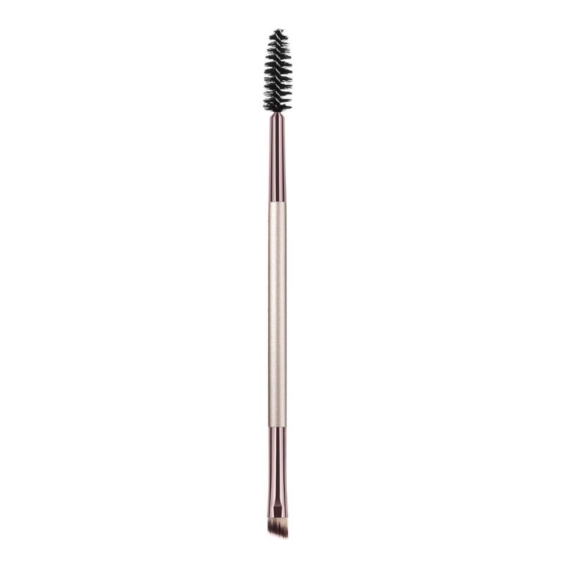 Angled Eyebrow Brush Eyeshadow Makeup Brush Double Head Eyebrow Brush Eyelash Comb Eyelash Brush for Eye Makeup