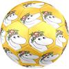 Moomin Theme Size 5 Soccer Ball, Suitable for Both Indoor and Outdoor Matches, a Gift Suitable for Everyone.