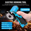 19500RPM 12V Cordless Angle Grinder | Diamond Cutting/Polishing/Grinding | Mini Rechargeable Multi-Function Tool | amabilis