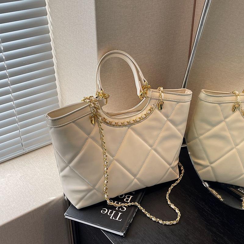 

Новая Мода Ромбовидная Сумка-Тоут Большой Вместимости Женская Премиальная Сумка Через Плечо Повседневная Портативная Сумка Под Мышку