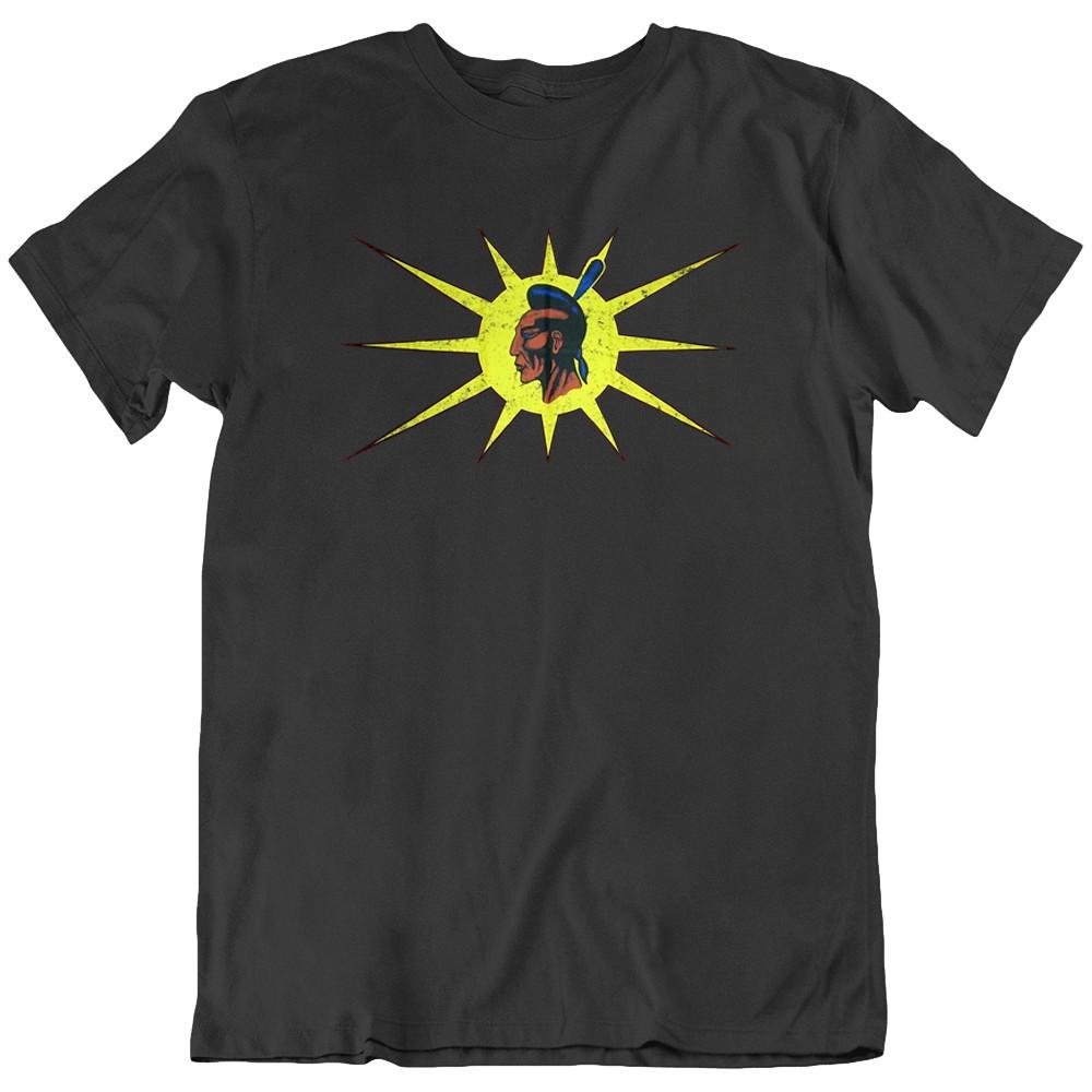 Mohawk Nation Warrior Society Flag Vintage Retro T-Shirt Cotton Tee Gift New 2XL
