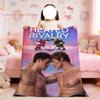 Heated Rivalry TV 81 24 Blanket For Soft Throw Blanket for Picnic Bed Sofa Home Bedroom Cozy Warm Comfortable