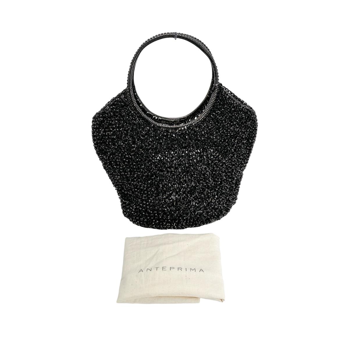 

ANTEPRIMA party wedding Handbag wire black Women Used