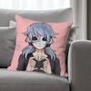 Game SSallys FFace Anime Celebrity Merchandise AllMatch Printed Pillow Case Sofa Car Office Room Decoration Protector