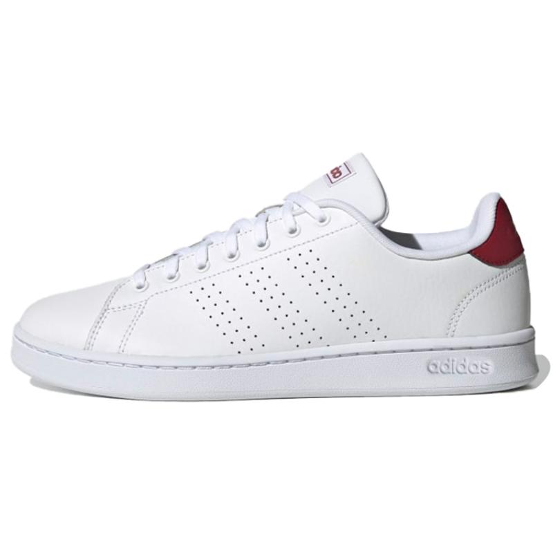 

Adidas Advantage White Red Sneakers FV8492 36