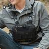 Fishing Chest Bag Waterproof Oxford Cloth Lightweight Vest Pouch Large Capacity Outdoor Camping Hiking Hunting Fishing Gear Storage Backpack