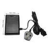 Foot Control Pedal Anti Slip 5.3in Long 3.5in Wide Stable Plastic Foot Speed Control Pedal for Sewing Sewing Machine Pedal