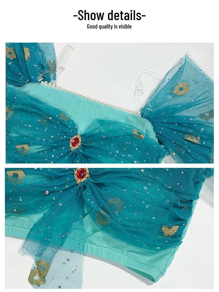 Erwachsenen Prinzessin Jasmin Halloween Cosplay Kostüm - Exotischer Stil