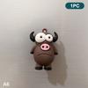 ^WE^ Magneti da Frigorifero Animali Cartoni Animati Magneti Decorativi Carini Decorazioni per la Casa Per Cucina Ufficio Lavagna Armadietto Armadietto E Lavastoviglie