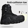 Men's waterproof hiking boots, lightweight outdoor work boots, stylish and durable hiking boots