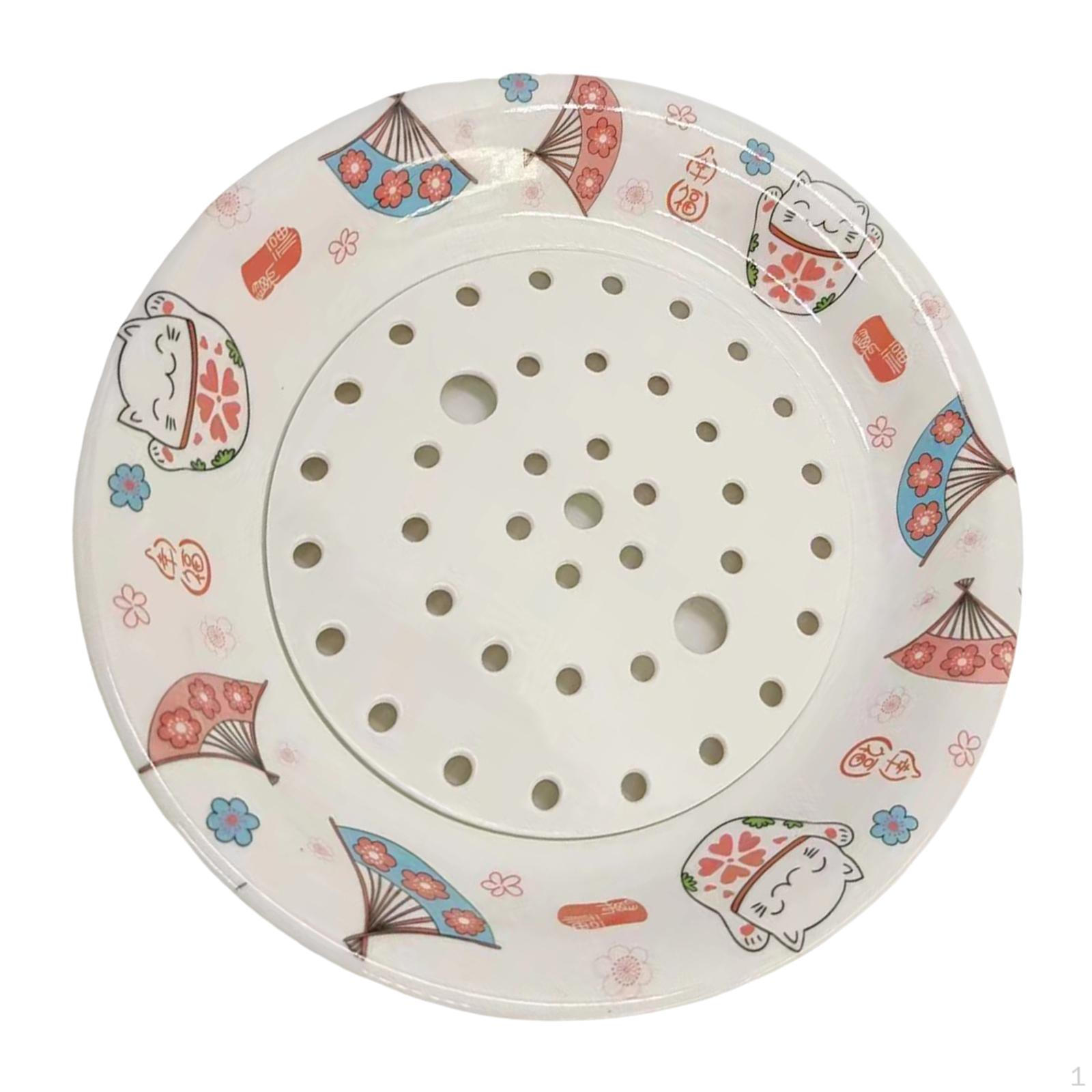 

Блюдо в форме шара, двухслойное сервировочное блюдо со съемным сливом Kitten