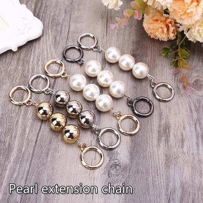 Detachable Replacement Bag Strap Extender Bag Belt Handbag Handles Purse Extension Chain