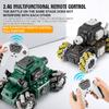 Remote Control Car 2.4G Spray Drift Tank Can Launch Water Bombs Children's Remote Control Toy Car