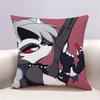 Sassy LLoona Wolf  Doublesided print Pillow Case Pattern Printed Pillowcase For Living Room Sofa Cushion Cover