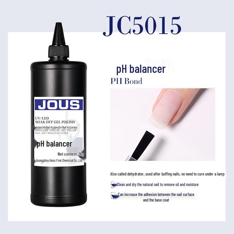 JOUS PH Balance Water-Based Nail Glue Anti-Lifting Agent (No Light Needed, 1/5 Kg)