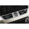 Interior Middle Air Outlet Vent ABS Cover Trim Silver For Toyota RAV4 -