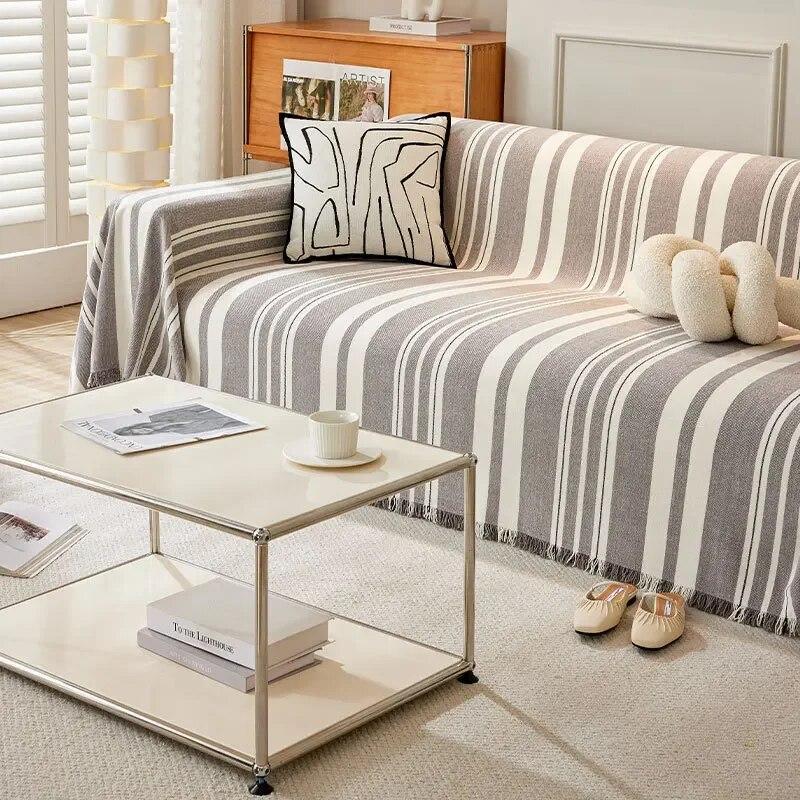Sofa Cover Blanket for All Seasons All-inclusive Sofa Towel Chenille Cover Living Room Sofa Cover Anti-cat Scratch Sofa Cover
