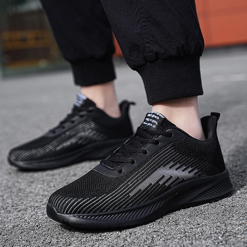 New large size coconut men's shoes foreign trade breathable thin trend sports running casual lightweight net shoes couple shoes tide