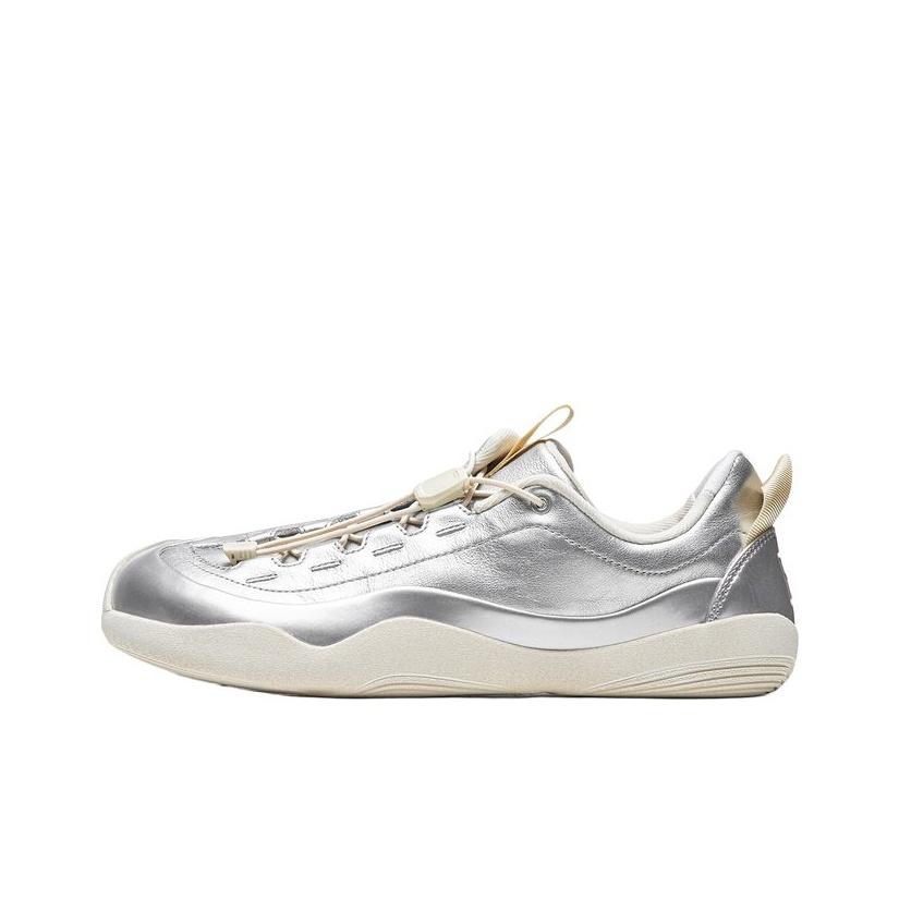 Li-Ning China Wudao 3.0 Unisex Low Top Casual Shoes Silver AZGV159-4 43