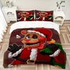 3Pcs Christmas Freddy'S Celebration Bedding Sets For All Sizes New 3D Printed Bed Cover Comforter Duvet Cover Pillowcase Bedroom Decoration
