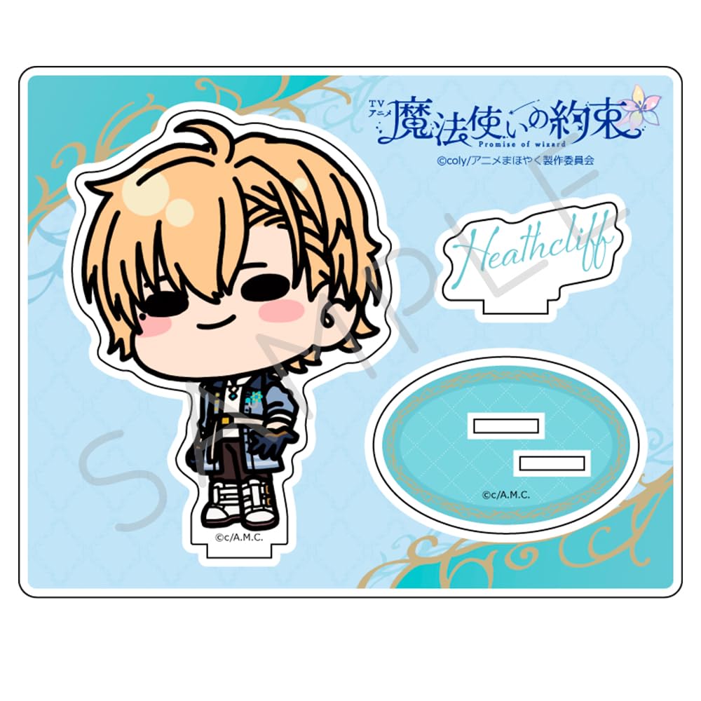 TV Anime Acrylic Stand ML "The Wizard's Promise" [Heathcliff]