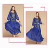 Women Belly Dance Costume Belly Dance Outfits Belly Dance Coins Tops Belly Dancing Crop Top for Halloween Party Stage