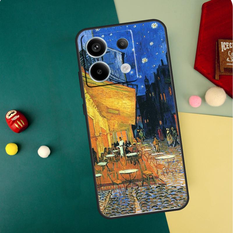 Famous Paintings Case For Xiaomi Redmi Note 14 13 12 11 10 9 15 Pro Plus Redmi 15 14C 13C 10C 12C 15C Funda