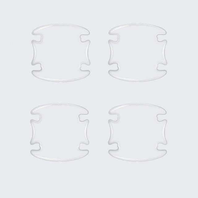 Türgriffschutz, 8er-Set, Türgriff, Schutz, Transparentes Material, Autotürschutz,