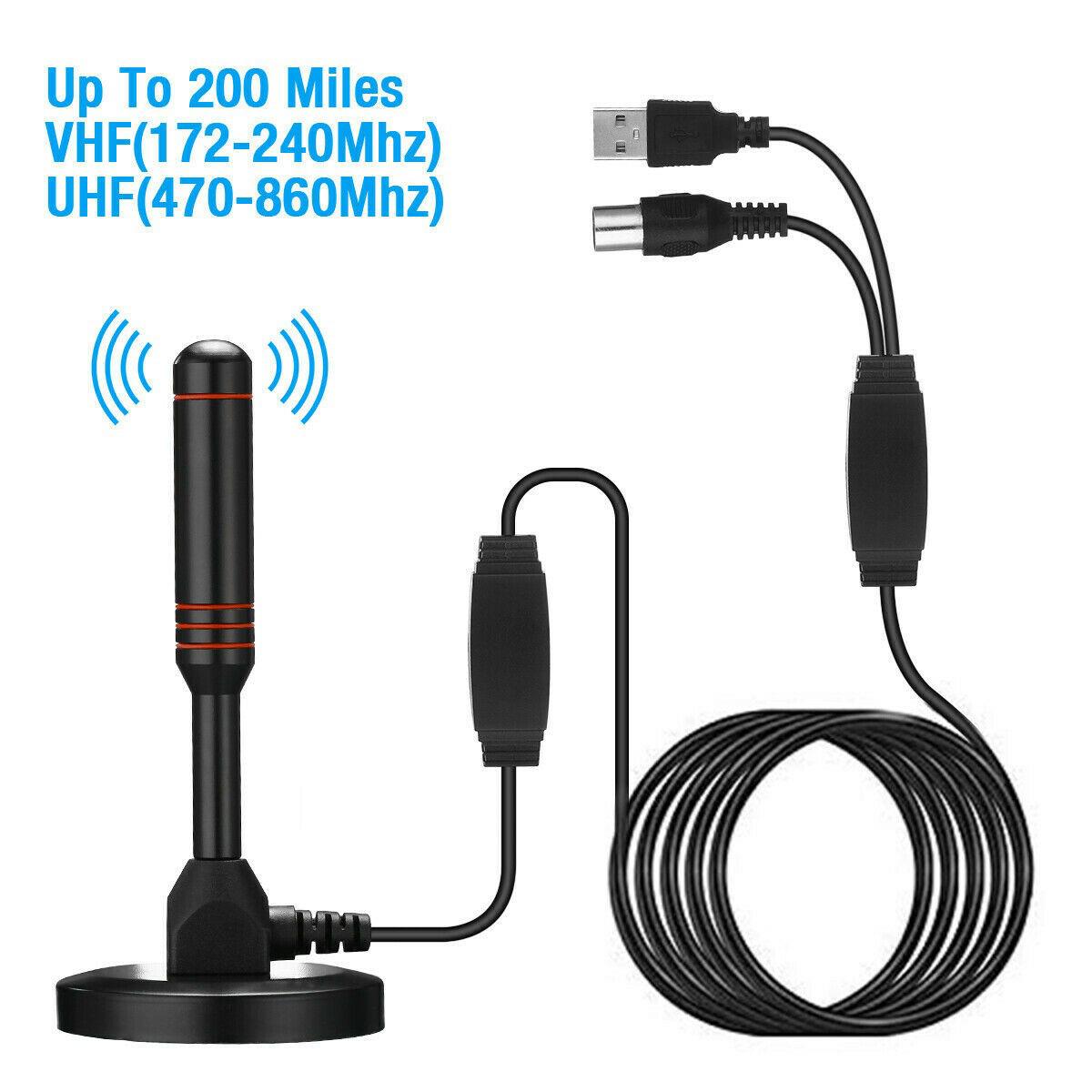 

Indoor HD Digital TV Antenna for Cross-border Ground Wave Reception with DVB-T2 and DTMB Metal Rods