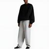 Fear of God Essentials Crewneck Sweater Jet Black Men Tops 192SP244704F