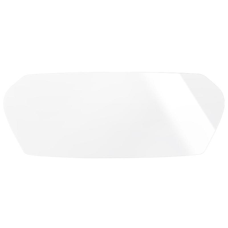 Kratzfeste Schutzfolie Klare Schutzfolie Einfach anzubringende Folie Leichte Armaturenbrettfolie für XMAX300