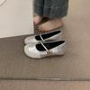 New Style Casual Women's Round-toe Soft-soled Slip-on Low-cut Single Shoes