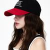ULUK XYZ Embroidered Cotton Two-Color Ball Cap 3 Colors