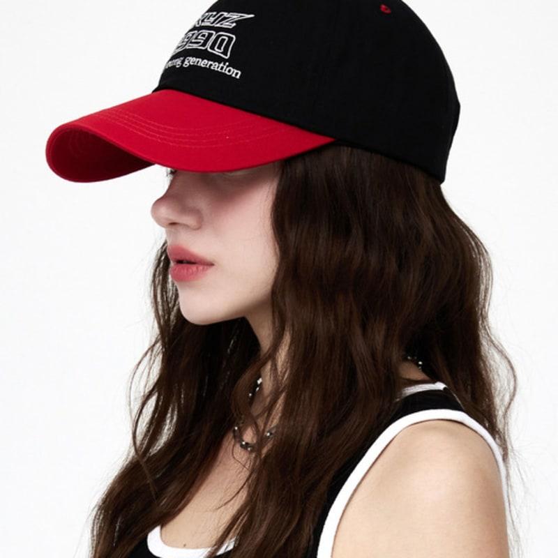 ULUK XYZ Embroidered Cotton Two-Color Ball Cap 3 Colors