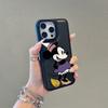 Leather Minnie Applies To Apple 17promax Mobile Phone Case Iphone16 Dirt-resistant 15pro/14/13/12