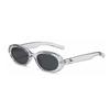 Y2K Fashion Sweet Cool Spicy Girl Sunglasses For Women Men Premium Retro Oval  Laser Pink Shade For Women Small Frame Star Decorative Sun Glasses
