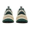 New LiNing Star Ring Cushioning, Slip Resistant, Abrasion Resistant, Breathable Low Top Casual Shoes Men's White Green AGCV111-1