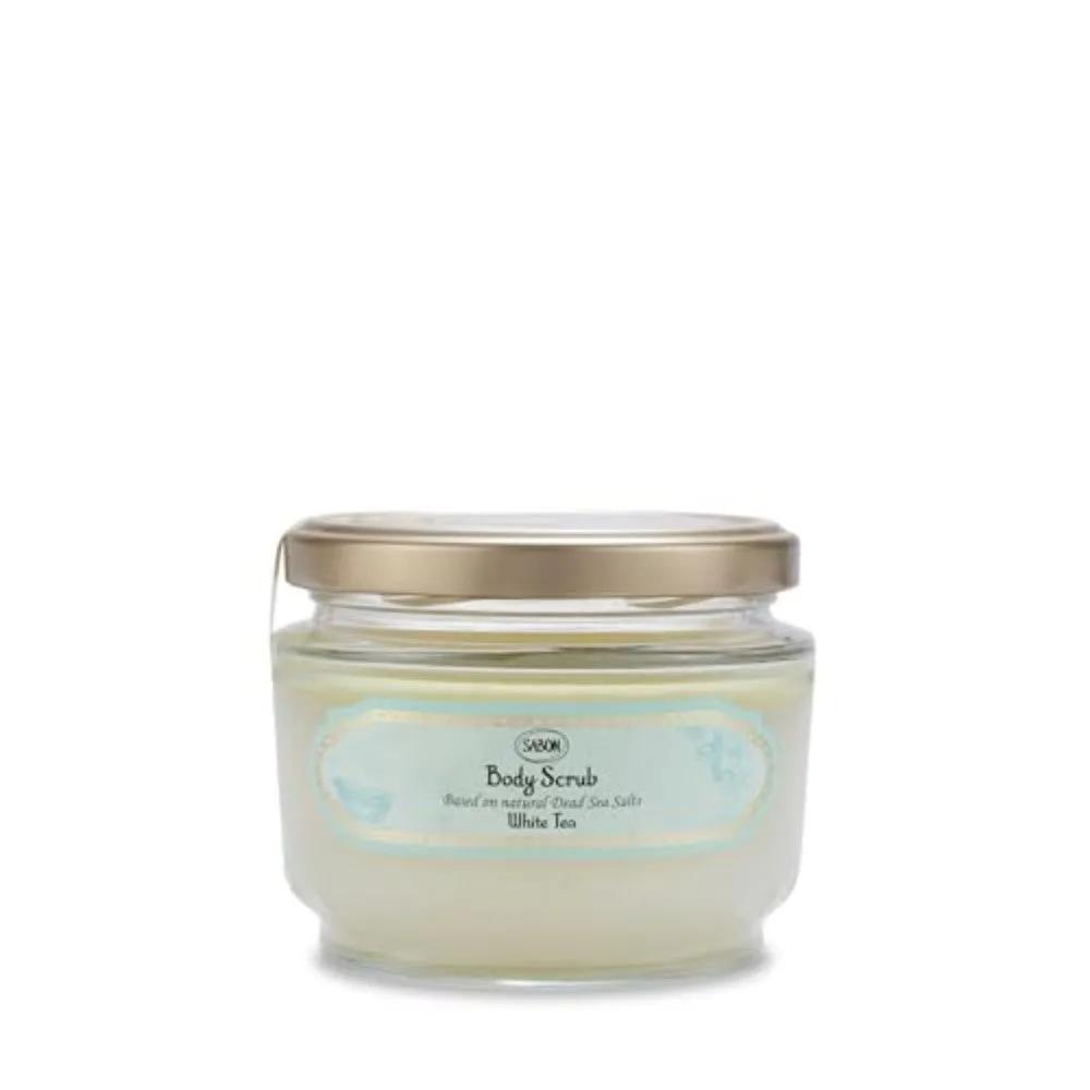 SABON Скраб для тела Белый Чай 320 г