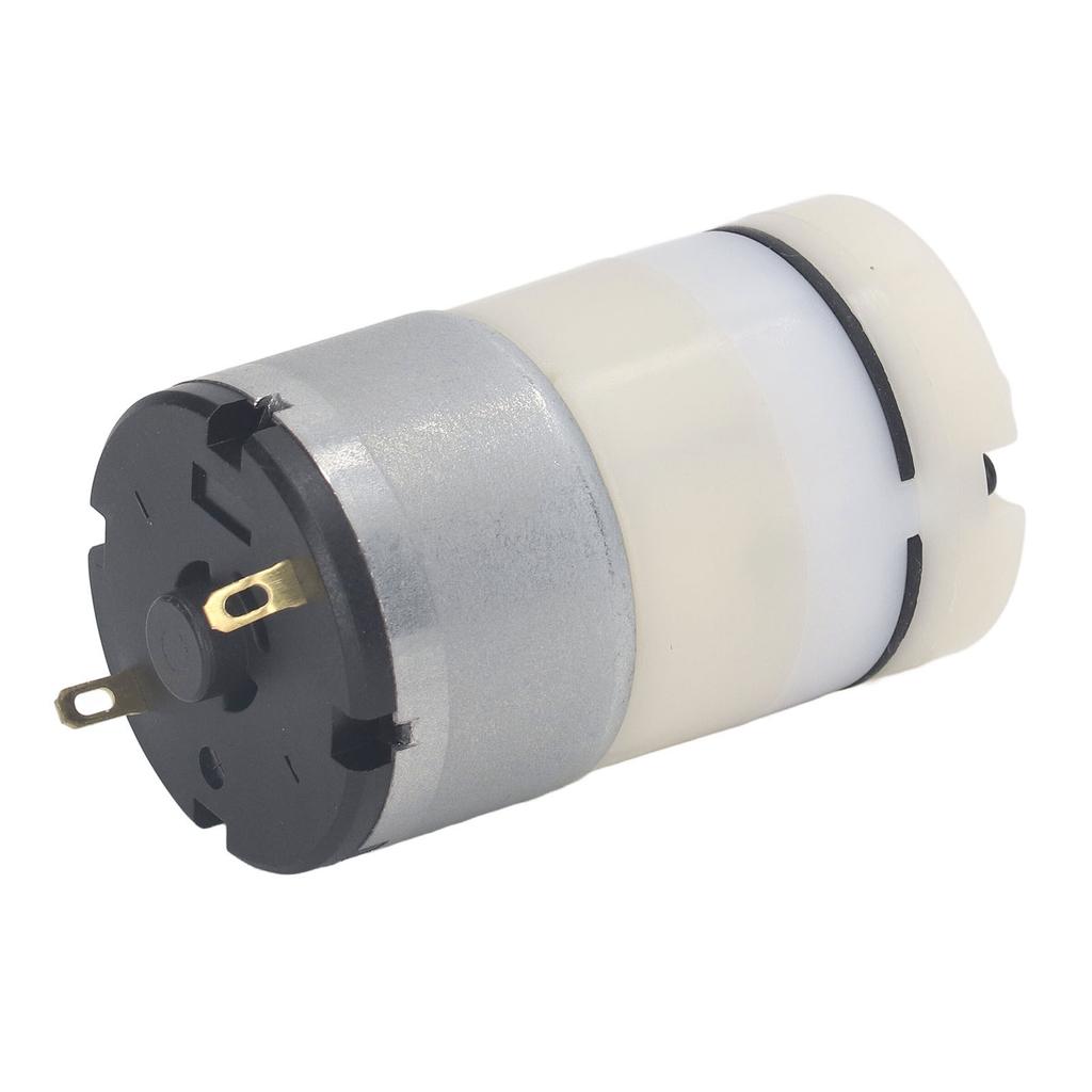 Mini Air Pump Motor High Efficiency Anti Corrosion Copper Core Coil Low Noise Vacuum Pump for Fish